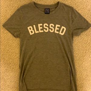 Blessed Grey T-shirt
